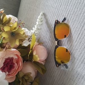 New Sunglasses Women Luxury square clear2 tone lens New Vintage Fashion …